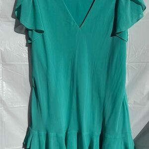 Ralph Lauren Vibrant Teal Dress